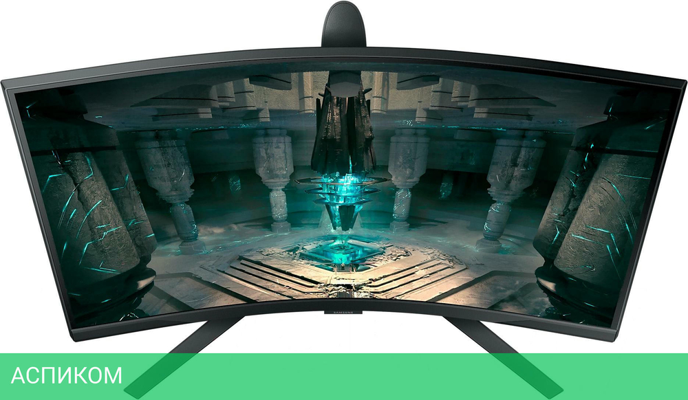 Монитор Samsung Odyssey G6 S27BG650EI черный (LS27BG650EIXCI)