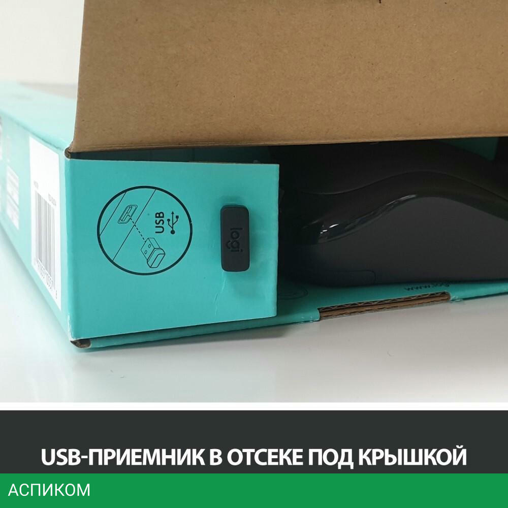 Набор периферии Logitech Wireless Combo MK270 (920-004518)