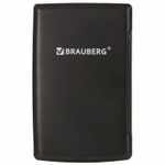 Калькулятор карманный BRAUBERG PK-865-BK (120x75 мм) 8 разрядов двойное питание черный (2 штуки в упаковке)
