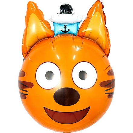 Шар Фигура "Три Кота Голова Коржик"