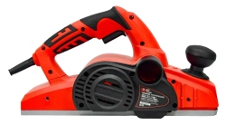 Рубанок электрический P1100S со станиной (1200 Вт, 16000 об/мин, глубина 3 мм, ширина - 110 мм, стационарное крепление / Электрорубанок