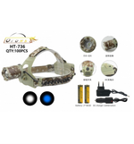 Фонарь Огонь HT-736 налобный яркий