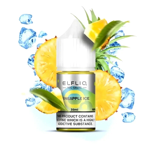 ELFLIQ - Pineapple Ice (5% nic, 30ml)