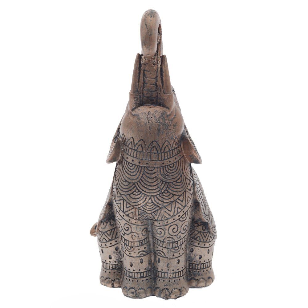 GAEM Набор из 2-х фигурок декоративных "Слон", L19 W9,5 H21 см