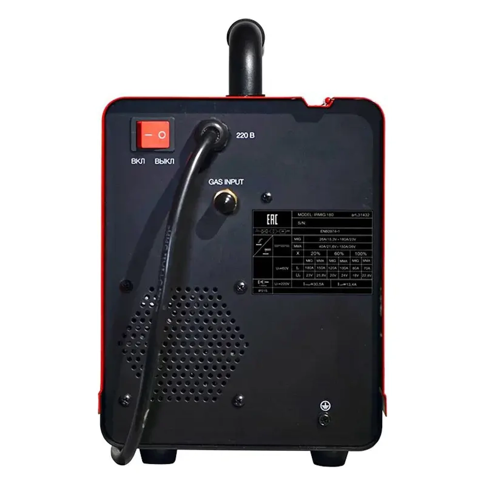 FUBAG IRMIG 180 + горелка FB 250 сварочный полуавтомат 3 м 31 432.1