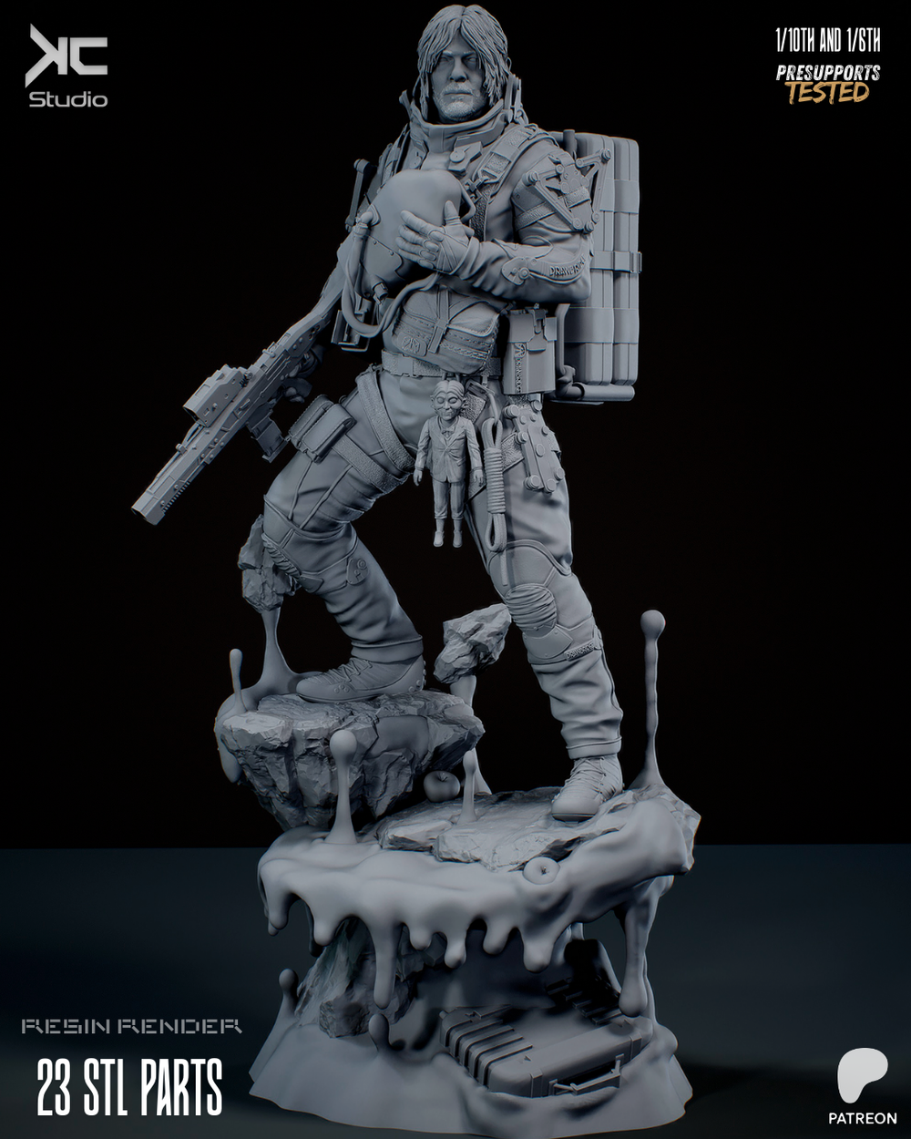 Фигурка Сэм портер Death Stranding Sam Porter