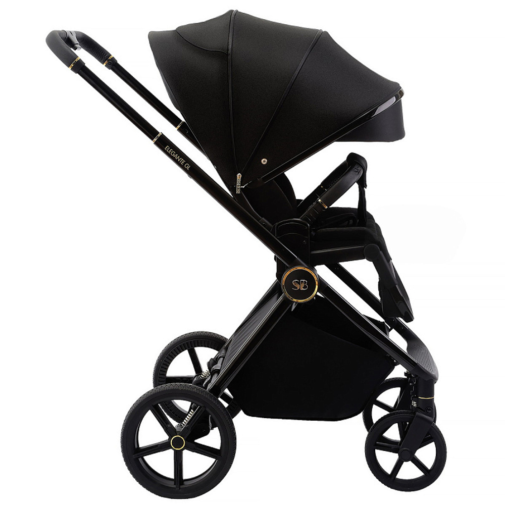 Детская коляска Sweet Baby Elegante 2 в 1 GL Black