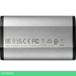 Внешний накопитель A-Data SD810 500GB серый (SD810-500G-CSG)