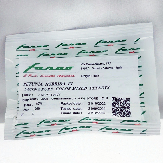 Петуния DONNA PURE COLOR MIXED (Драже) – фото 2