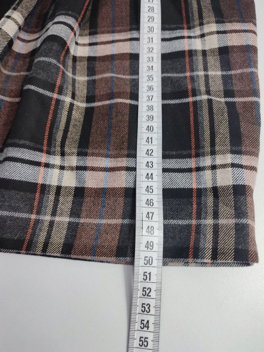 Юбка Tops&Tops в клетку 42 размер