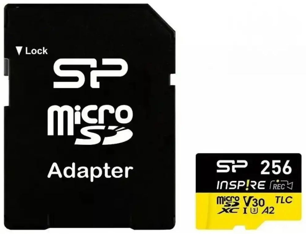 Карта памяти Silicon Power Secure Digital XC SP256GBSTXLA2V1NSP 256 Гб