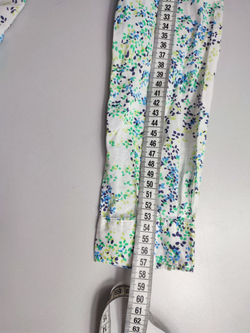 Блузка Sela хлопковая с принтом 42 размер