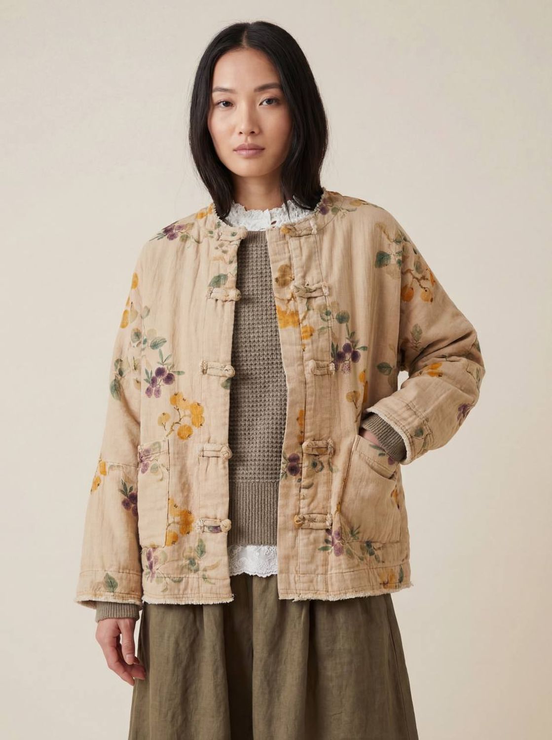 Жакет, ballerina, Garden (золотистый)