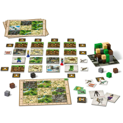 Настольная игра Ravensburger Minecraft Builders 268672 & Biomes 268672 — фото 2