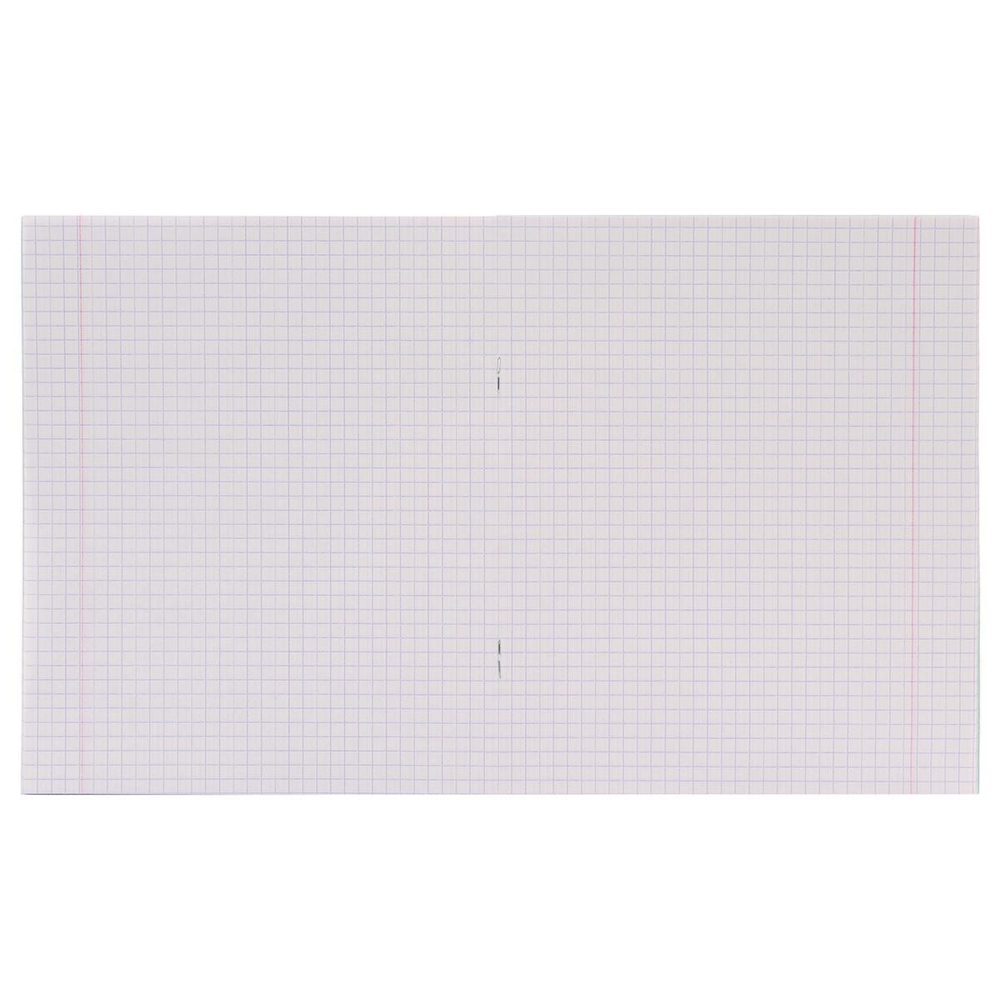 Тетрадь 18л А5 белизна 100% (клетка)