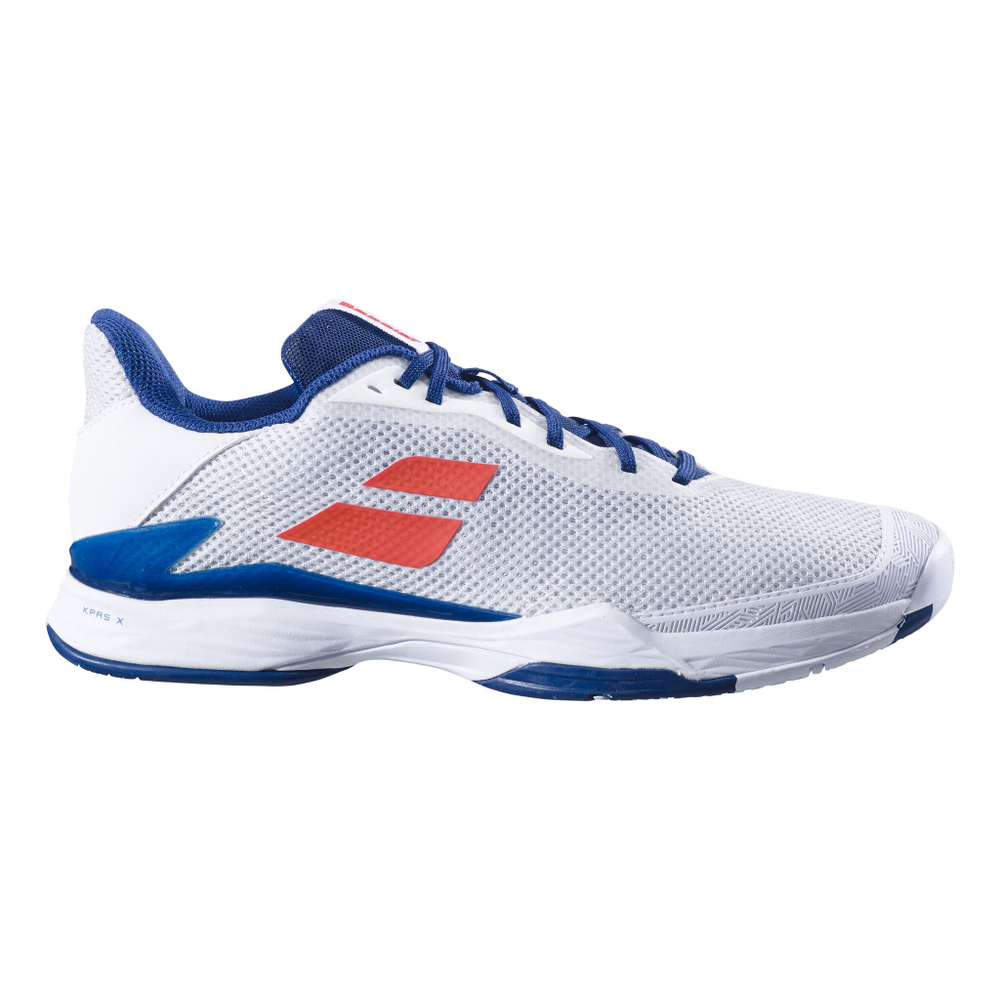 Мужские теннисные кроссовки Babolat Jet Tere All Court Shoe Men - White, Blue