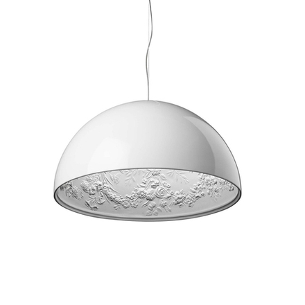 Pendant design lamp  Skygarden by Flos D42 (White)