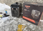 12V / Генератор бензиновый, 12 Вольт, 2700W, стояночный инверторный с автозапуском электростартером - бензогенератор, металл, DP2750CZ, TG (1 шт.) - 14 дней Гарантия