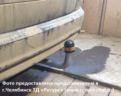 Фаркоп Motodor для Ford Focus 2 Универсал 2004-2010 (оцинкованный шар)(паспорт и сертификат в комплекте)(без электрики) 90708-A
