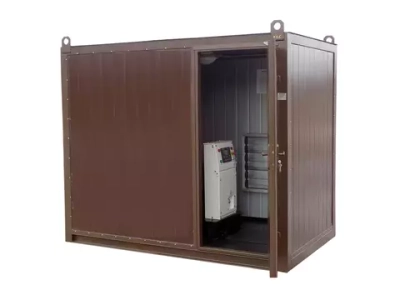 Дизельный генератор Азимут АД-100С-Т400-2РНМ26 Yuchai в контейнере с автозапуском