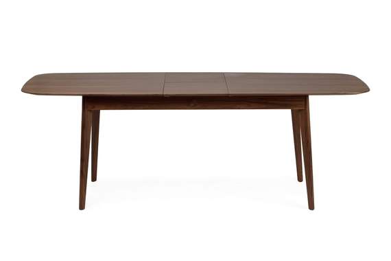 Раздвижной обеденный стол Hera 180-220х90 см, шпон ореха