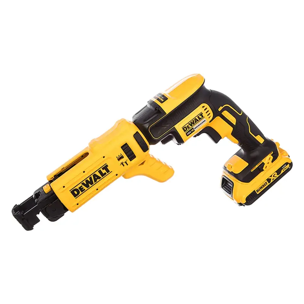 DeWalt DCF620D2 шуруповерт (2 x 2 Ач, ЗУ)