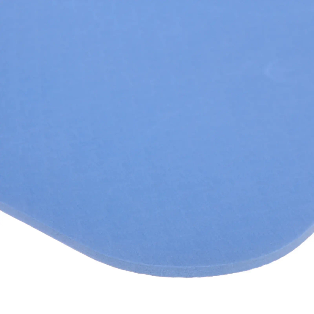 Коврик для йоги «Мандала» 183*61*06 см (ТРЕ), голубой