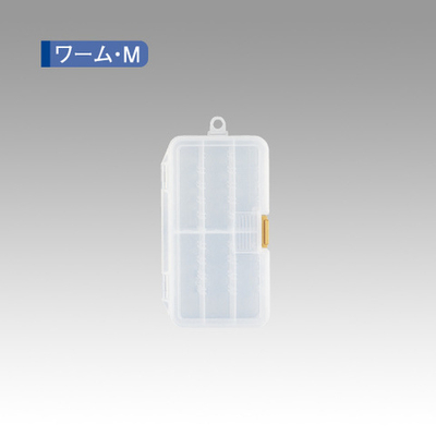 Коробка под приманки MEIHO WORM CASE CLEAR