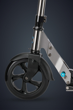 Самокат Micro Classic неохром черный