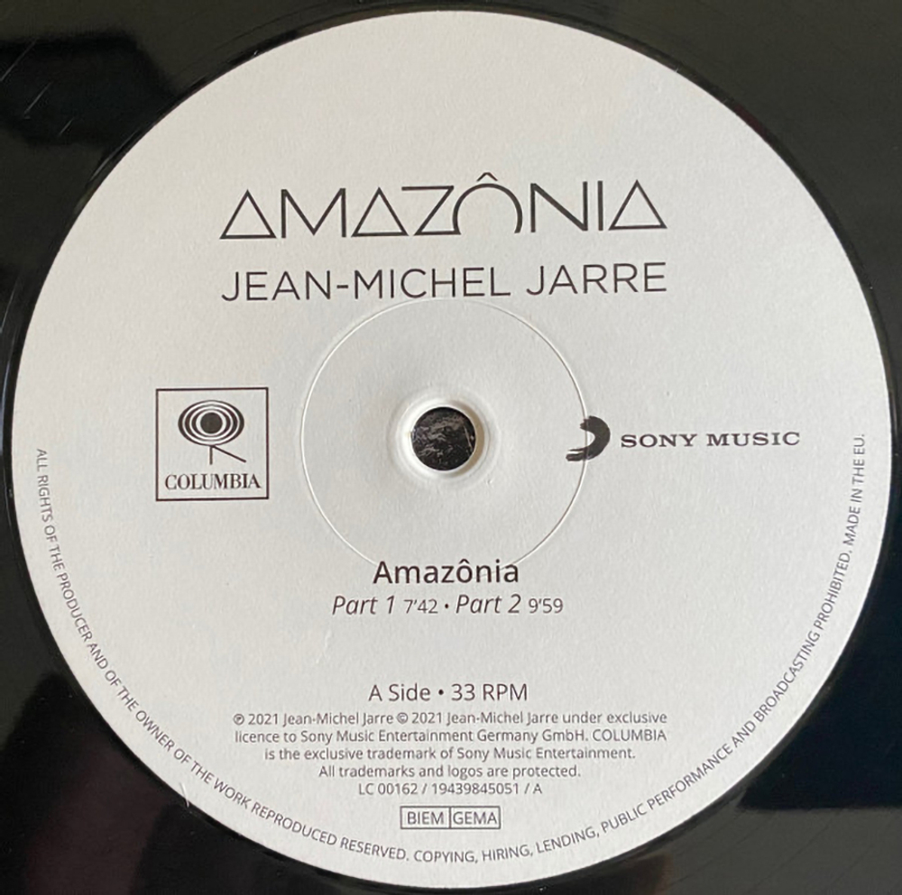 Soundtrack / Jean-Michel Jarre: Amazonia (2LP)