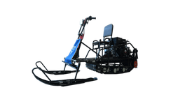 Мотобуксировщик БУРЛАК-М Опти-R 15 л.с.