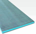 Панель РПГ Ruspanel Real 50XPS на основе экструдированного пенополистирола Styrofoam двухсторонняя с поперечным пропилом 2500х600х50 мм