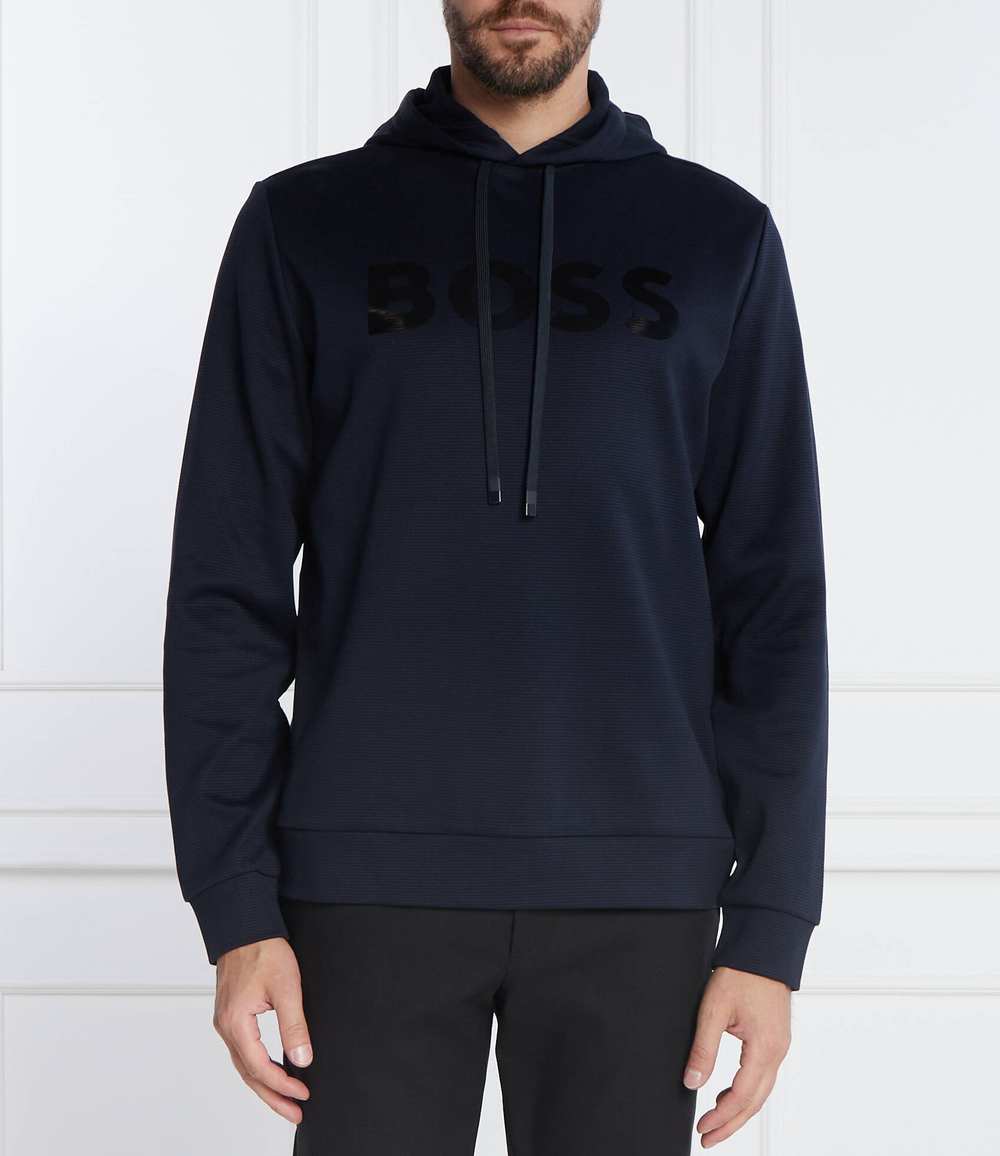 Худи Soody Mirror BOSS GREEN - темно-синий(50501222)