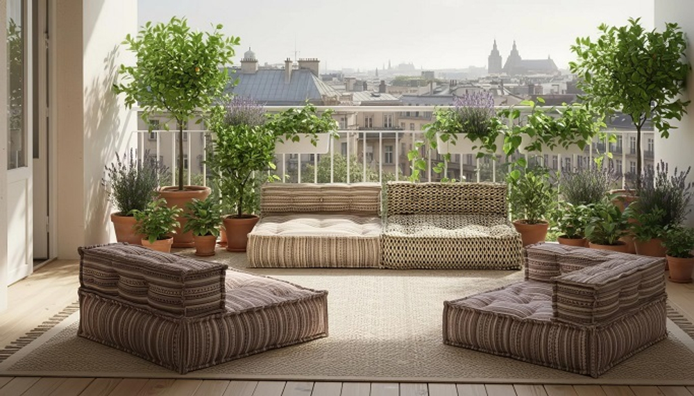 Модуль мягкий угловой Secret De Maison LICI (mod. 10099)