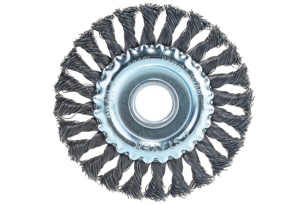 Щетка дисковая для УШМ (125 мм; 22.2 мм) STAYER 35120-125