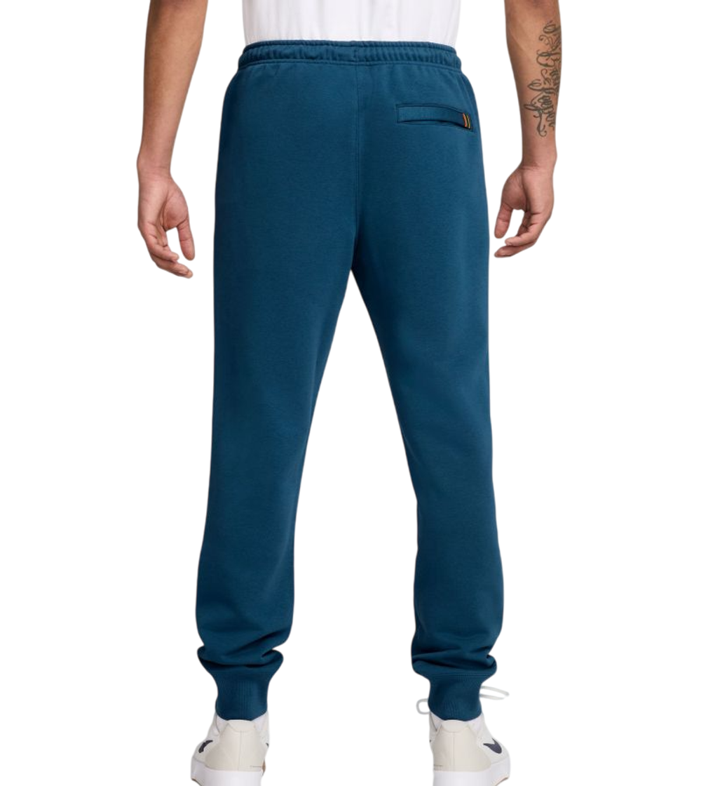 Мужские теннисные штаны Nike Court Heritage Dri-FIT Fleece - blue force