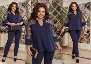 Костюм FK-6853 Фабрика Моды