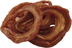 Деревенские лакомства для собак "Трахея говяжья с мясом утки" - 50 гр