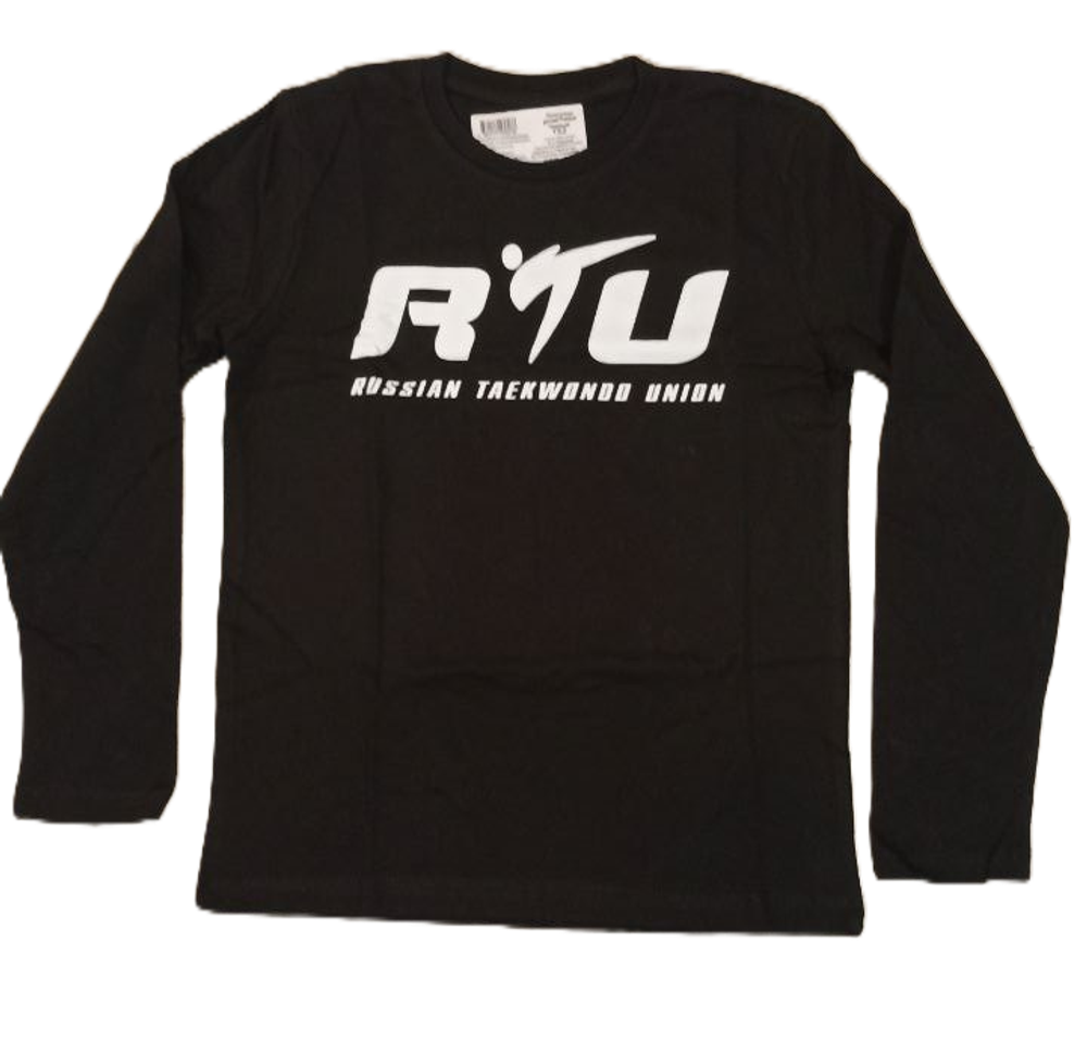 Лонгслив RTU Premium черный
