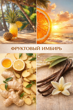 Fruity ginger (Фруктовый имбирь)
