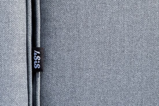 "Касабланка" лаунж-зона плетеная из роупа 4-местная, цвет серый