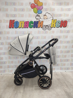 Коляска модульная Farfello Liberty 3в1 Sand beige