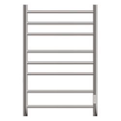 Полотенцесушитель электрический Point Аврора PN10858 П8 500x800 диммер справа, хром