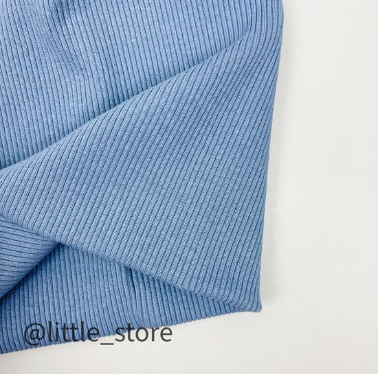 Шапка "Simple" двухслойная, Серо-голубая