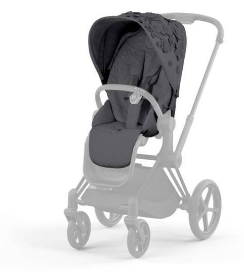 Коляска 2 в 1 Cybex Priam 4 2022. Simply flower