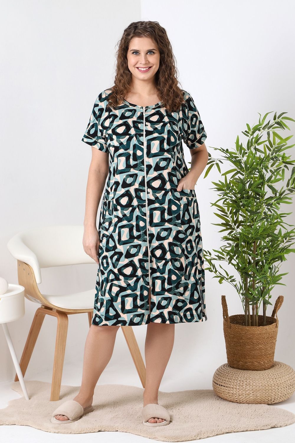 Халат Трикси-1 Виотекс В ОДНОМ ЦВЕТЕ