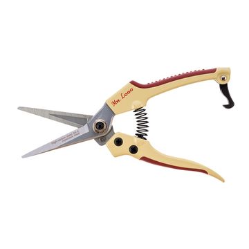 Секатор-ножницы садовые для цветов Mr.Logo идеально для клубники и помидор 2690