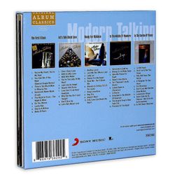 Modern Talking. Original Album Classics (5CD) Модерн Токинг. Бокс-сет из 5 альбомов