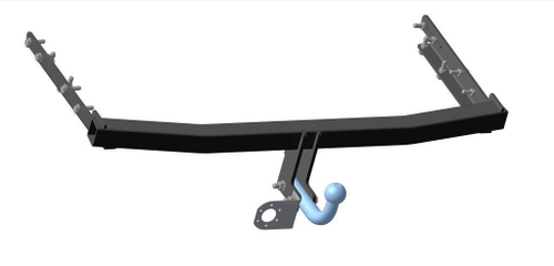 Фаркоп WESO 3986-A на Ford Fiesta 2015-