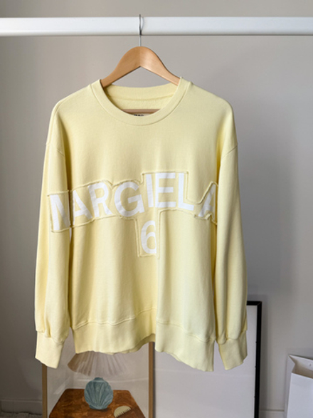 Хлопковый свитшот MM6 Maison Margiela, 164